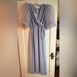 Vintage Miss Elliette maxi dress